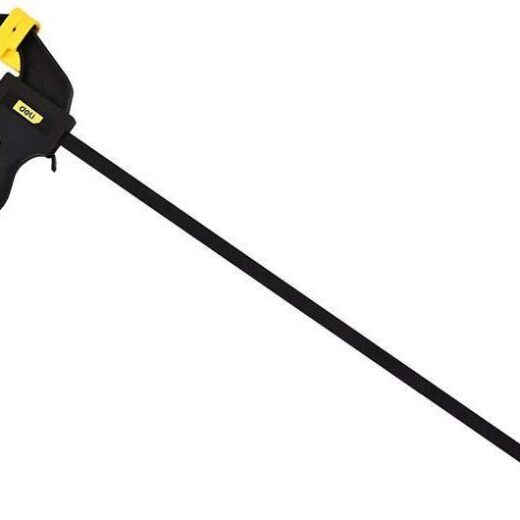 Deli EDL110124 24-Inch Quick Bar Clamp – Heavy-Duty One-Handed Trigger Clamp