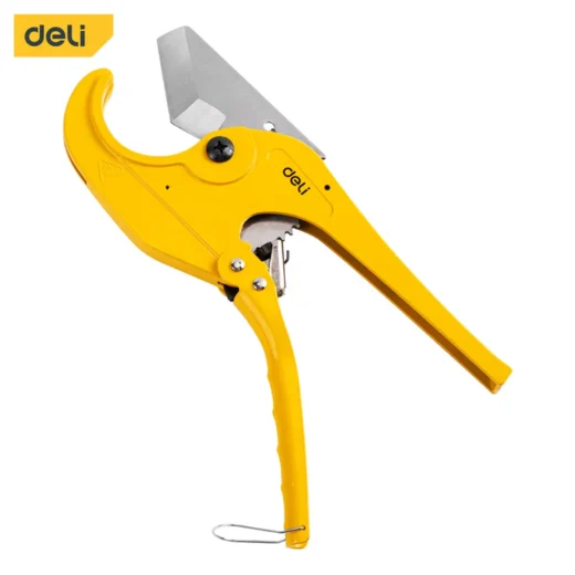 Deli EDL2509 63mm PVC Pipe Cutter 225mm