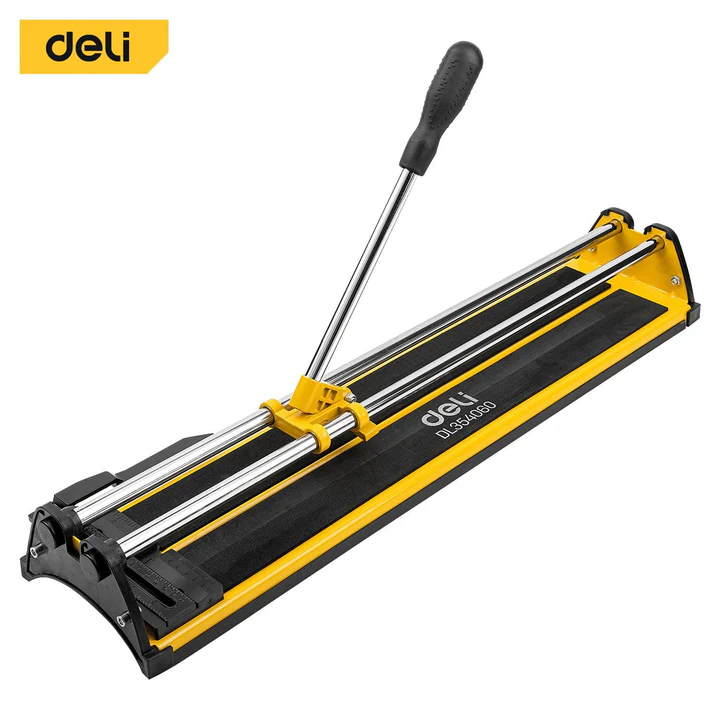 Deli EDL354060 Tile Cutter 600mm Manual Ceramic & Porcelain Tile Cutter