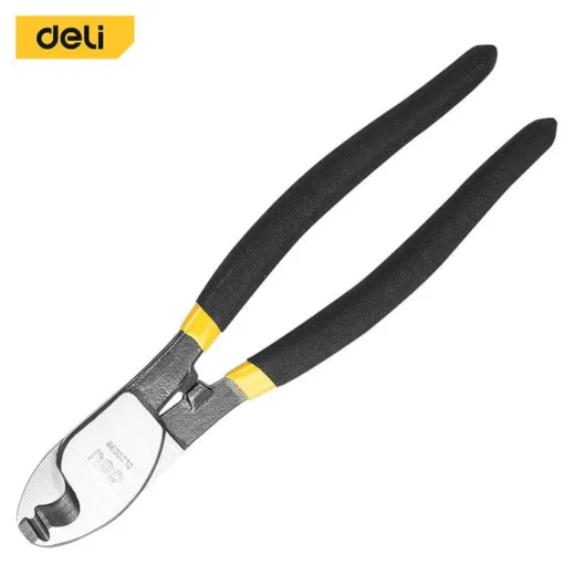 Deli EDL20028 Cable Cutter 10 Inch Heavy Duty Wire & Cable Cutter