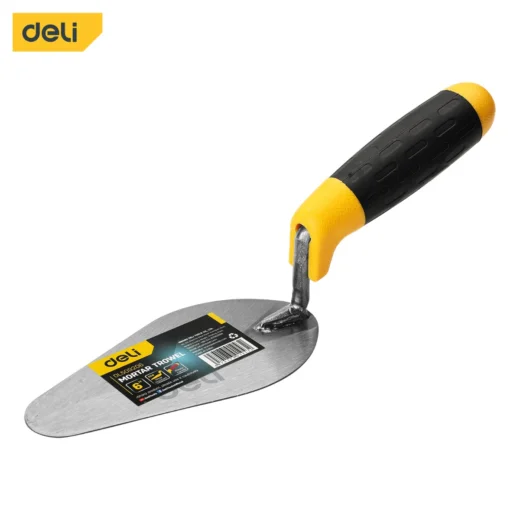 Deli EDL509206 Bricklaying Trowel Steel Masonry Trowel – Construction Tool