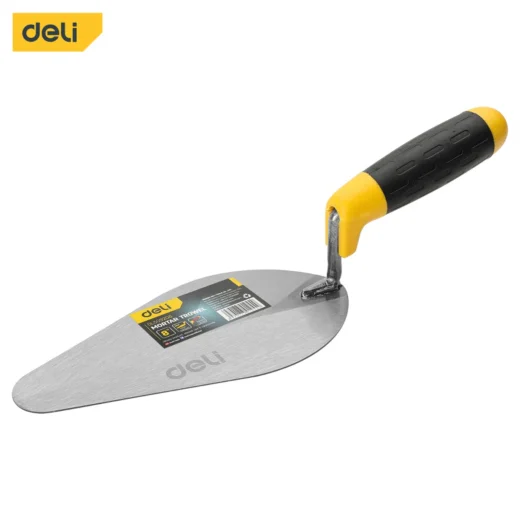 Deli EDL509208 Bricklaying Trowel Steel Masonry Trowel – Construction Tool