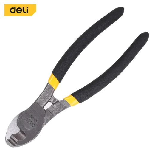 Deli EDL20048 Cable Cutter 6 Inch Heavy Duty Wire & Cable Cutter