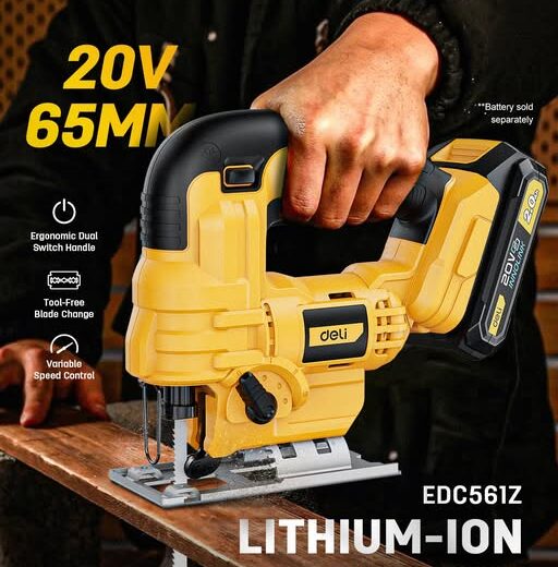 Deli EDC561Z Jig Saw