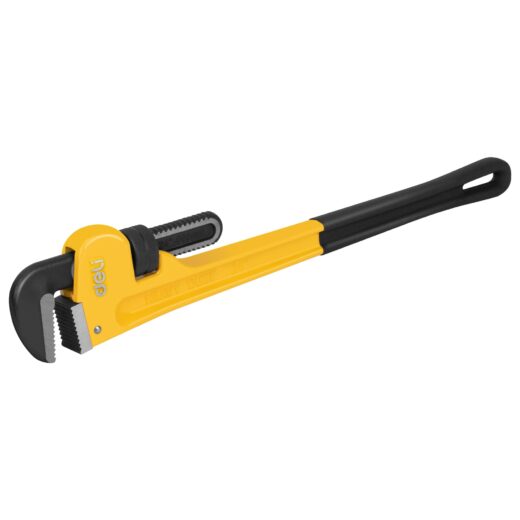 Deli EDL2524 Pipe Wrench – 24-Inch Heavy-Duty Adjustable Plumbing Wrench