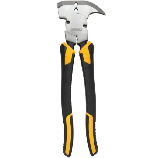 Deli EDL100310 Fence Plier – 10-Inch Heavy-Duty Fencing Pliers for Wire Cutting & Staple Removal