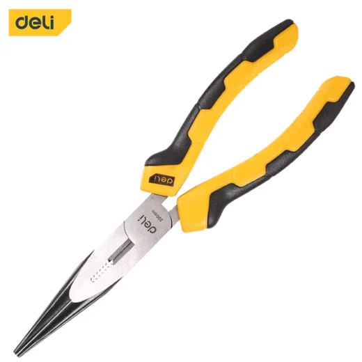 EDL2108 Long Nose Pliers – 8-Inch Precision Needle Nose Pliers