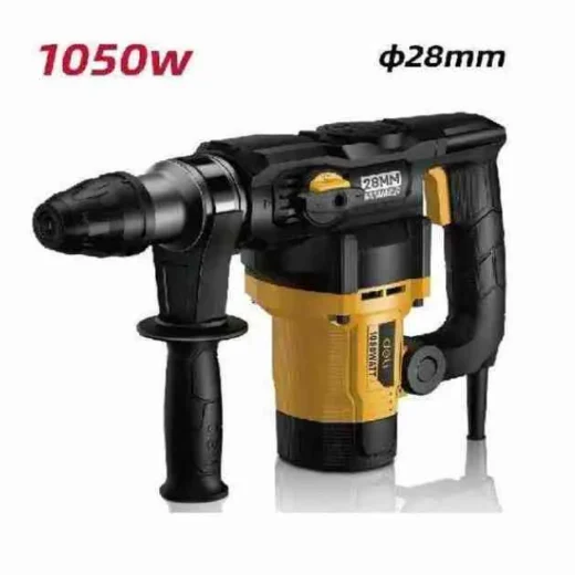 Deli EDL-DC28-E1 Rotary Hammer – 1050W SDS Plus Drill