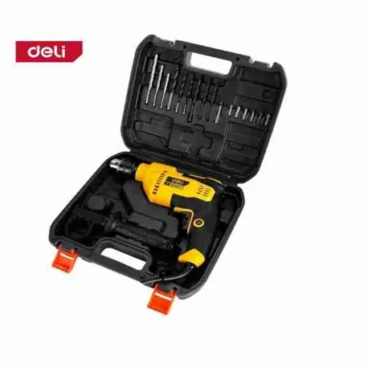 Deli EDC180 Impact Drill – High-Power Corded Drill