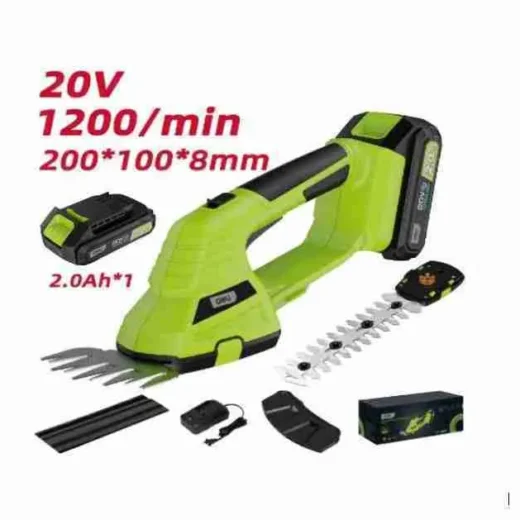 Deli EDG621-1 Cordless Grass & Shrub Shears
