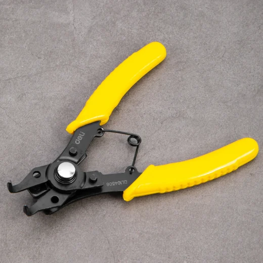 Deli Five-In-One Circlip Pliers 6”(EDL104506)
