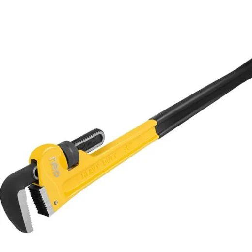 Deli EDL2536 Pipe Wrench – 36-Inch Heavy-Duty Adjustable Plumbing Wrench