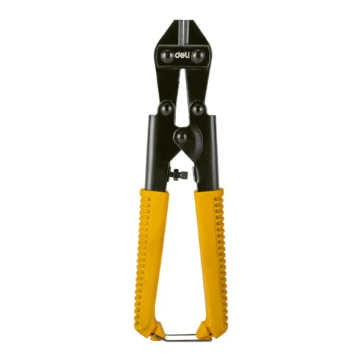 Deli EDL2685C Bolt Cutter 8 Inch Heavy Duty Wire & Chain Cutter