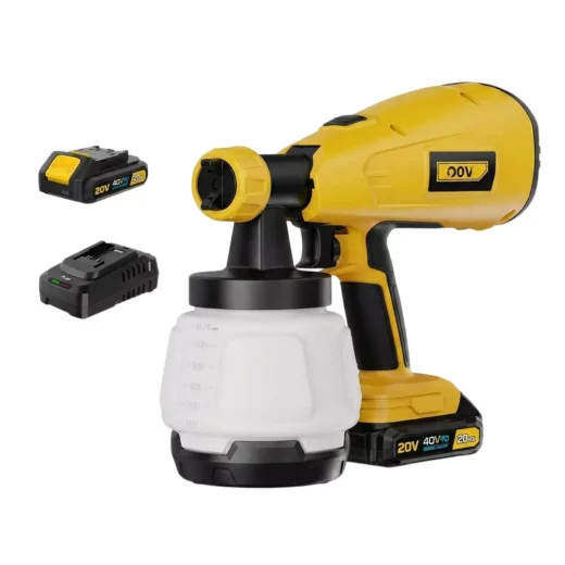 Deli EDC890-1 Spray Gun – Electric Paint Spray Gun