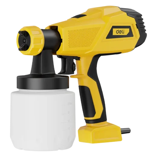 Deli EDC090 Spray Gun – Electric Paint Sprayer