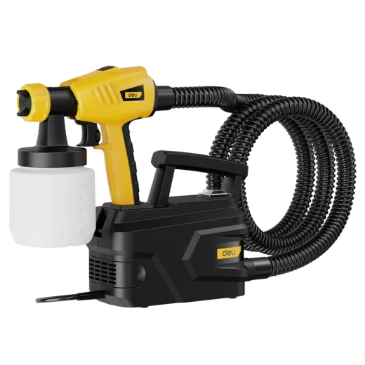 Deli EDC091 Spray Gun – 500W Electric Paint Sprayer