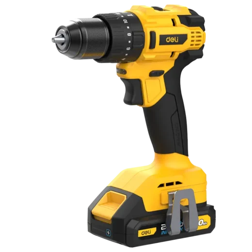 Deli EDC150 Lithium-Ion Impact Drill – 20V Cordless Impact Driver