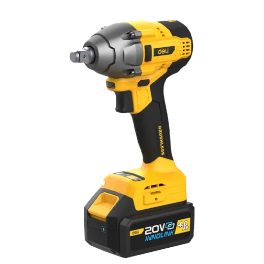Deli EDC230 Lithium-Ion Impact Wrench – 20V Cordless Electric Wrench