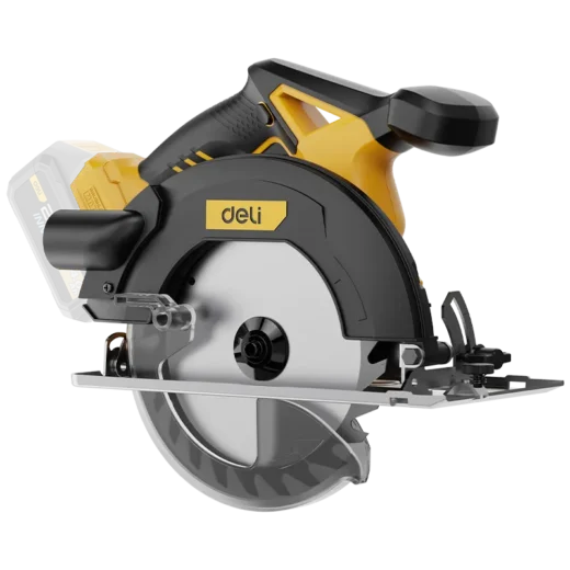 Deli EDC552Z Lithium-Ion Circular Saw – 20V Cordless Saw