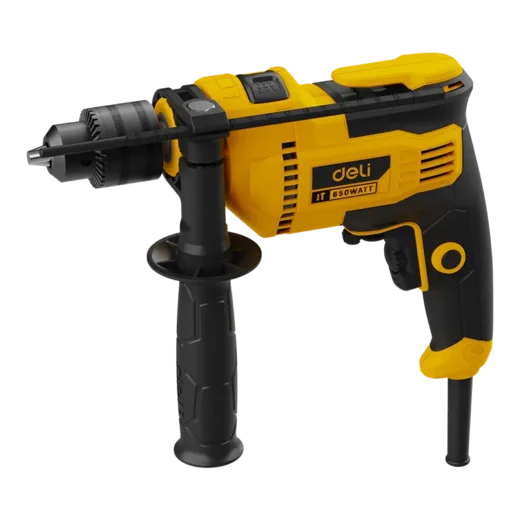 Deli EDL-CZ13-E5 Impact Drill – Powerful Corded Drill