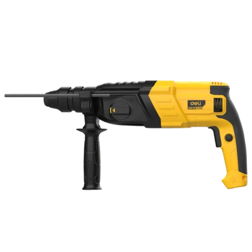 Deli EDL-DC26-E2 Rotary Hammer – 800W SDS Plus Hammer Drill