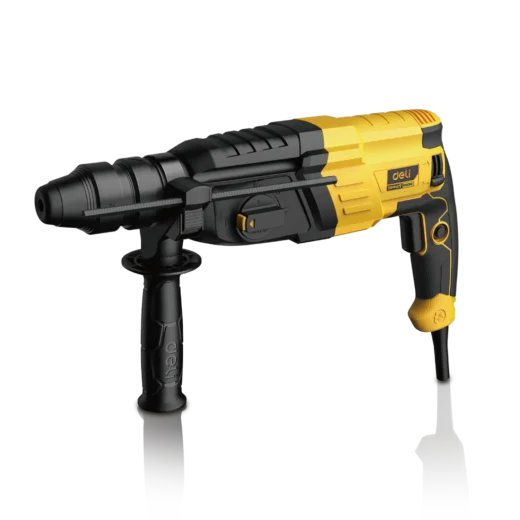 Deli EDL-DC28-E3 Rotary Hammer – 1000W SDS Plus Drill