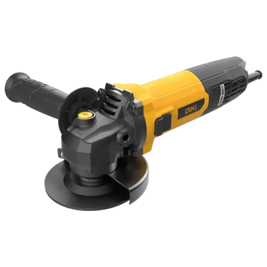 Deli EDL-JM115-E2 Angle Grinder – 115mm Corded Electric Grinder for Cutting & Grinding