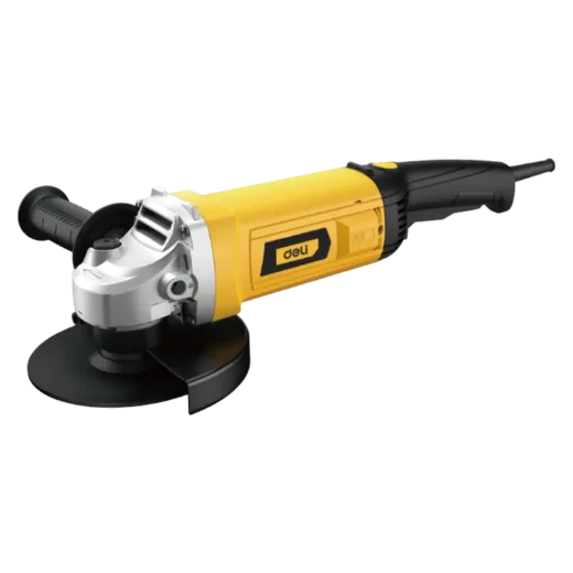 Deli EDL-JM180-E1 Angle Grinder – 180mm Heavy-Duty Corded Electric Grinder