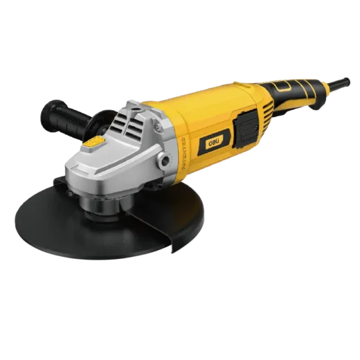 Deli EDL-JM230-E2 Angle Grinder – 230mm Heavy-Duty Corded Electric Grinder