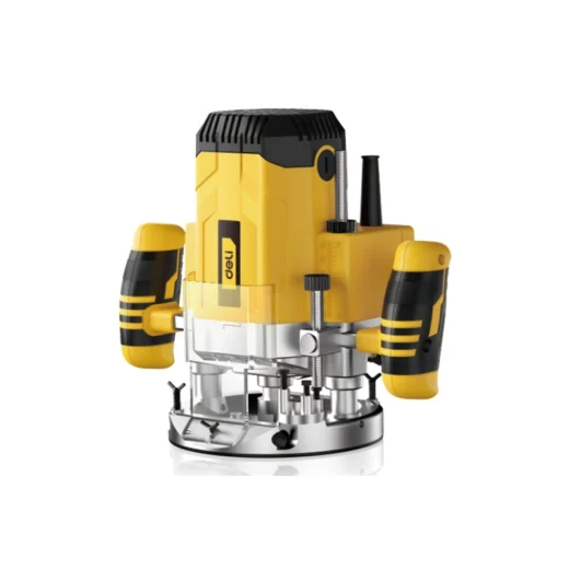 Deli EDL-MX12-E1 Electric Router – Powerful Wood Router for Precision Cutting & Shaping