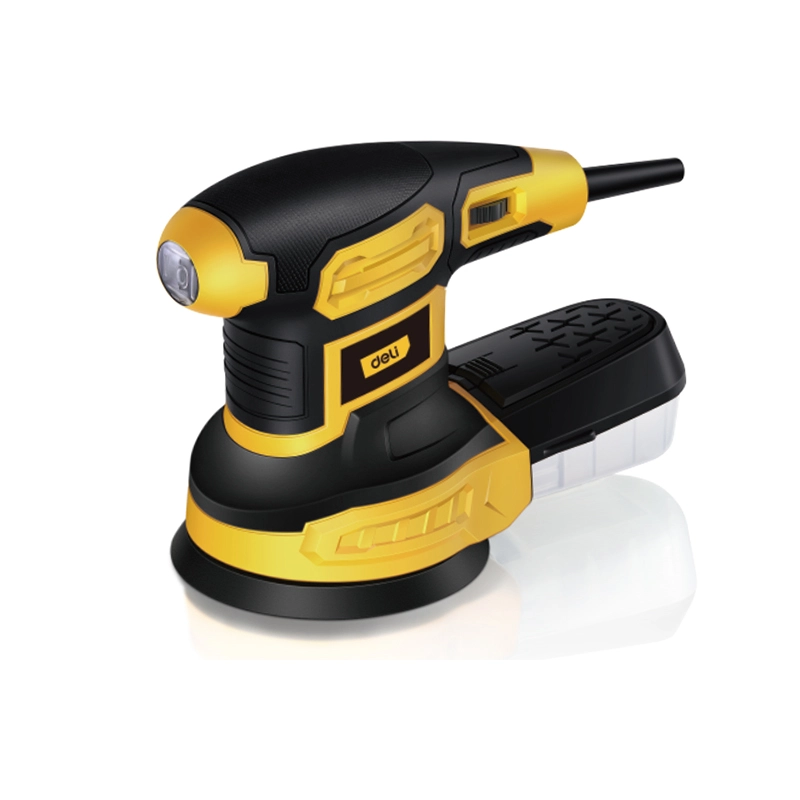 Deli EDL-SG125-E3 Rotary Sander – 125W Electric Orbital Sander
