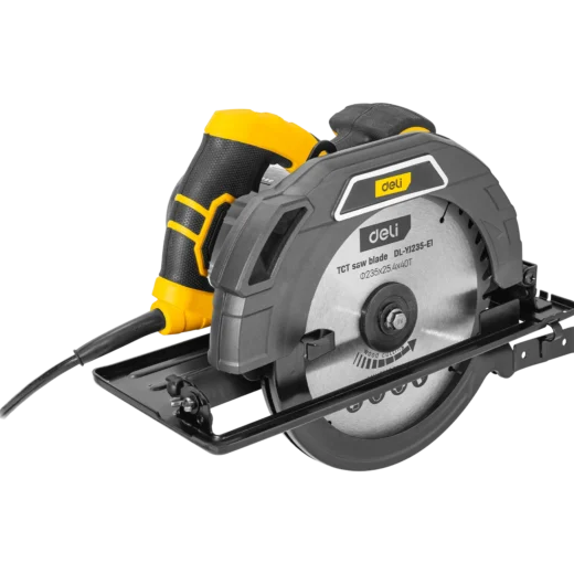 Deli EDL-YJ235-E1 Circular Saw – Heavy Duty Electric Wood Cutting Machine