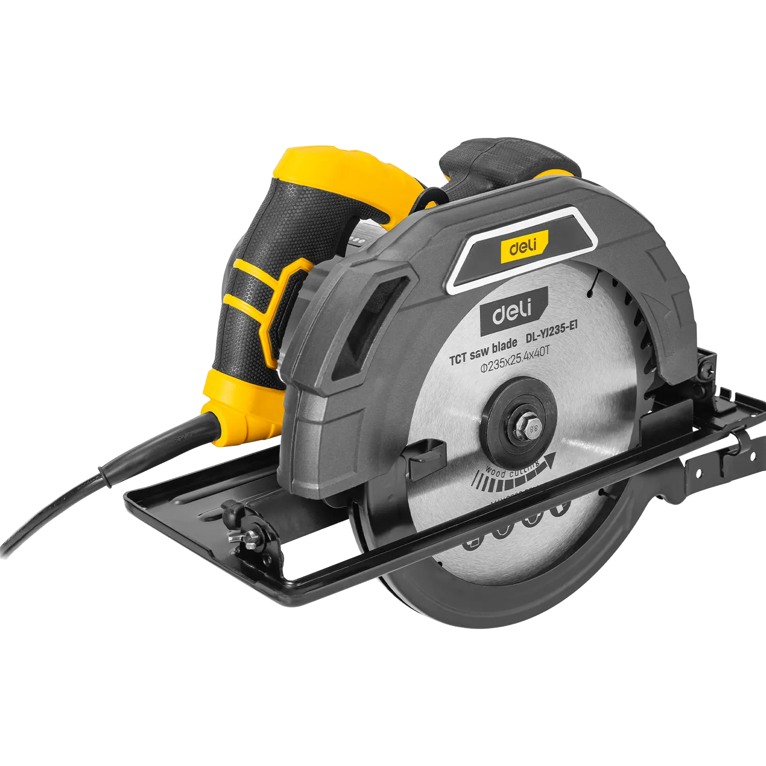 Deli EDL-YJ235-E1 Circular Saw – Heavy Duty Electric Wood Cutting Machine