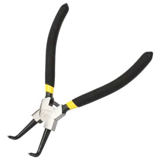 EDL104207 Internal Bent Circlip Pliers – 7-Inch Snap Ring Pliers