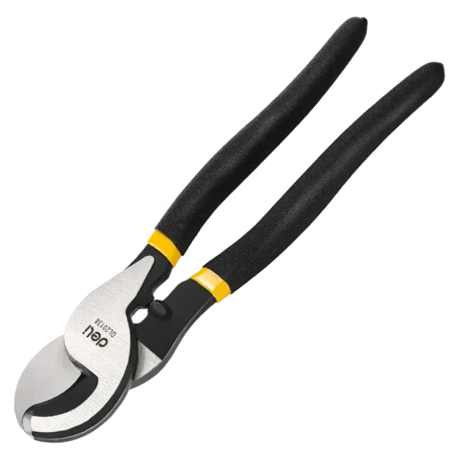 Deli EDL20138 Heavy Duty Cable Cutter 10 Inch Industrial Wire Cutter