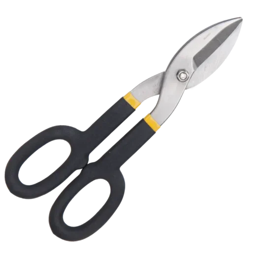 Deli EDL25912 Tin Snip 12 Inch Heavy Duty Metal Sheet Cutter