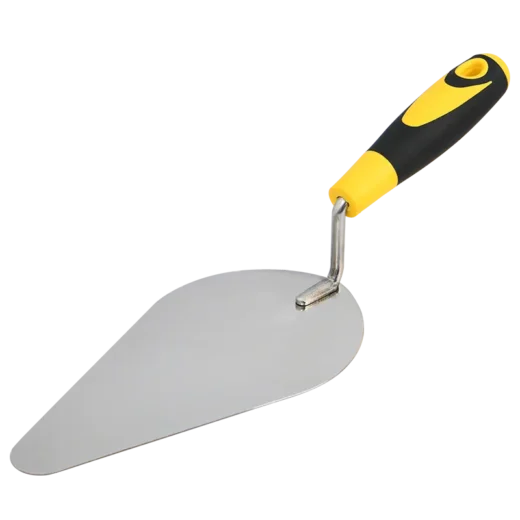 Deli EDL509219 Bricklaying Trowel 9 Inch Stainless Steel Masonry Trowel
