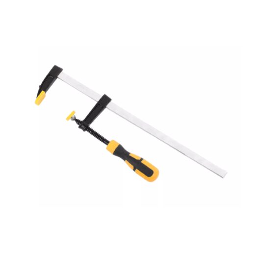 Deli EDL110830 12-Inch F Clamp 80×300mm – Heavy-Duty Steel Bar Clamp
