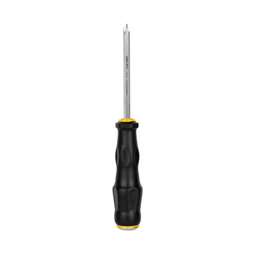 Deli EDL627006 Phillips Go-Through Screwdriver PH2×150mm Heavy Duty Strike Cap