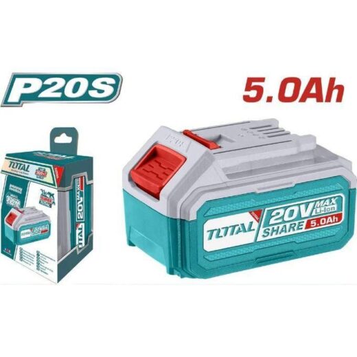 TOTAL TFBLI20531 Lithium-Ion Battery Pack – 20V High Capacity Rechargeable Battery