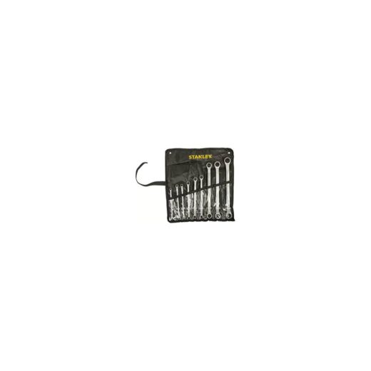 Stanley Ring Spanner Set 6–24 mm 9 Pcs – Metric Combination Wrench Set