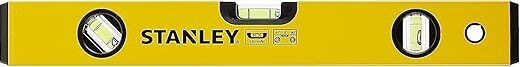 Stanley STHT42797 Aluminium Level 16 Inch (400MM) 3 Vial