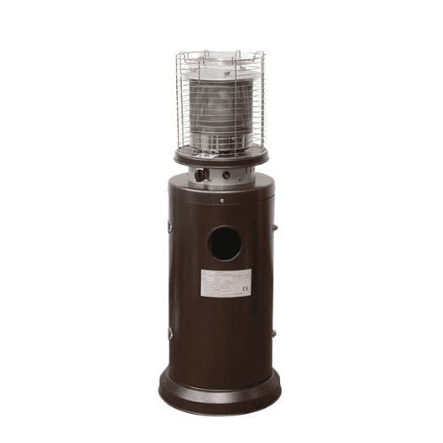 Humidify Area Patio Gas Heater Brown – Outdoor Standing Gas Heater for Patio & Garden