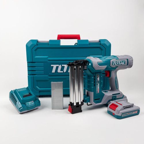Total TCBNLI500857 Cordless Brad Nailer 20V – F15–F50 Nails