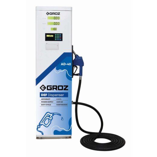 GROZ Digital Diesel Dispenser – 230V AC, Digital Meter and Automatic Nozzle
