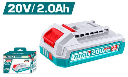 TOTAL TFBLI20011 20V 2.0Ah Lithium-Ion Battery – P20S
