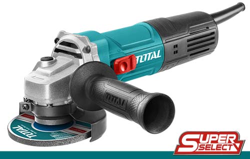 TOTAL TG10711556 Angle Grinder – 750W 115mm Disc