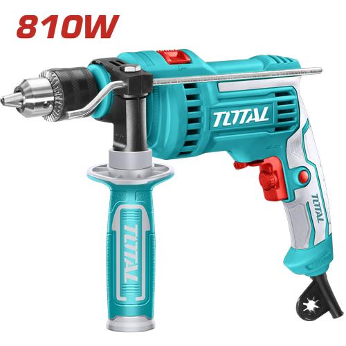 TOTAL TG1081316 Impact Drill – 810W, 13mm Chuck, Variable Speed