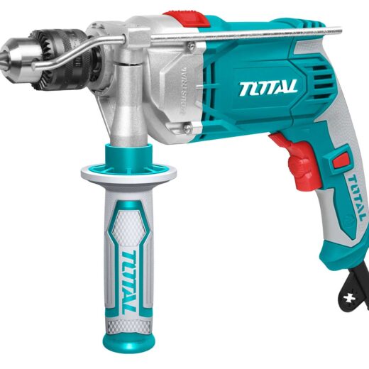 TOTAL TG111136 Impact Drill – 1010W, 13mm Chuck, Variable Speed