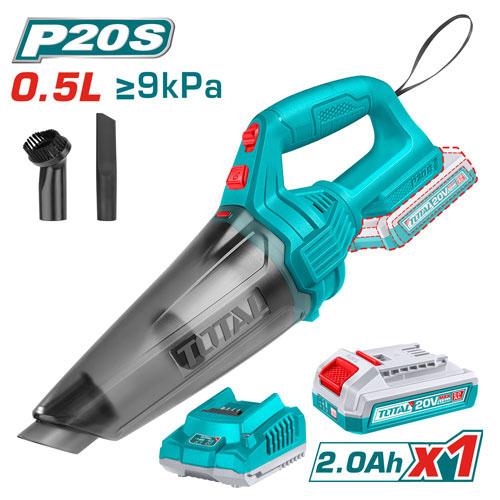 Total TVLI20126 Cordless Vacuum Cleaner 20V – 0.5L Dust Capacity